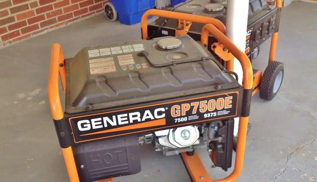 portable generator