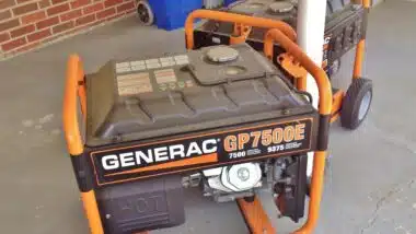 portable generator