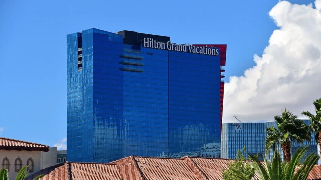 Hilton Grand Vacations is located on the Las Vegas Strip