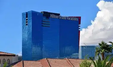 Hilton Grand Vacations is located on the Las Vegas Strip