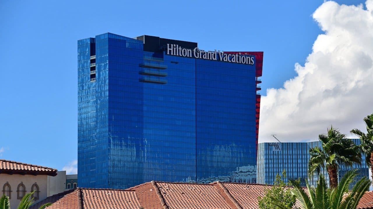 Hilton Grand Vacations is located on the Las Vegas Strip