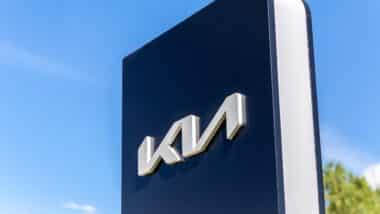 KIA Motors dealership logo