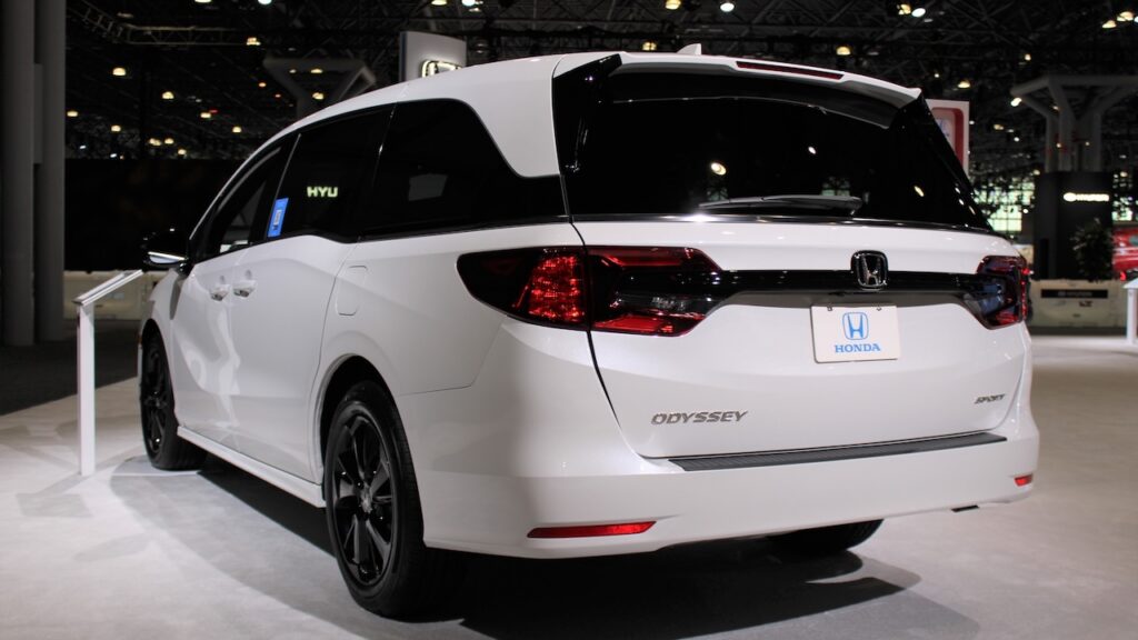 All New 2023 Honda Odyssey Family Car minivan
