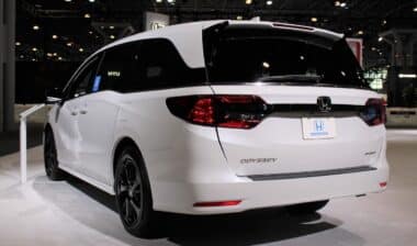 All New 2023 Honda Odyssey Family Car minivan