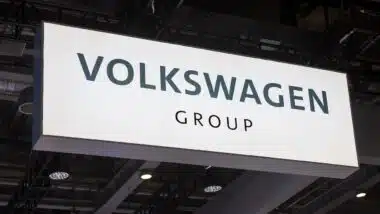 VOLKSWAGEN GROUP sign