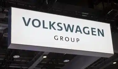 VOLKSWAGEN GROUP sign
