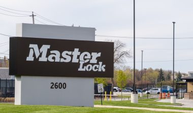 The Master Lock plant in Milwaukee, Wisconsin, USA