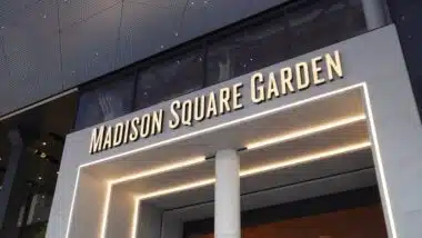 New York City, Madison Square Garden in Midtown Manhattan