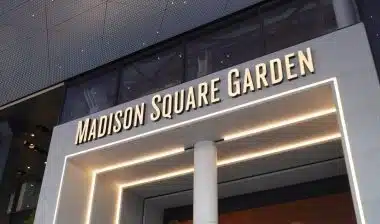 New York City, Madison Square Garden in Midtown Manhattan