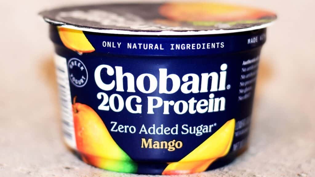 Chobani 20G Protein Low-Fat Greek Yogurt Mango