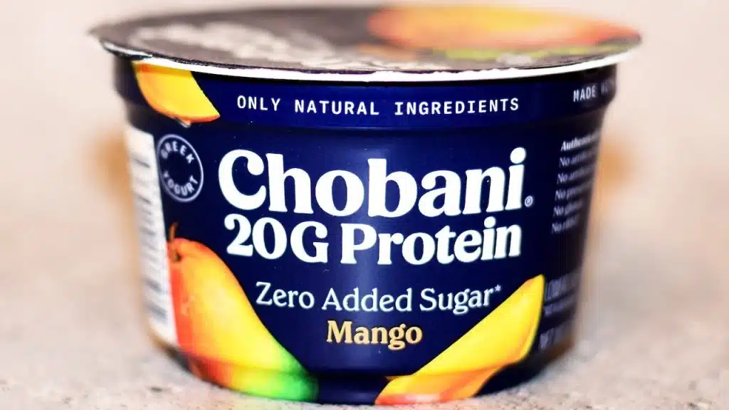 Chobani 20G Protein Low-Fat Greek Yogurt Mango