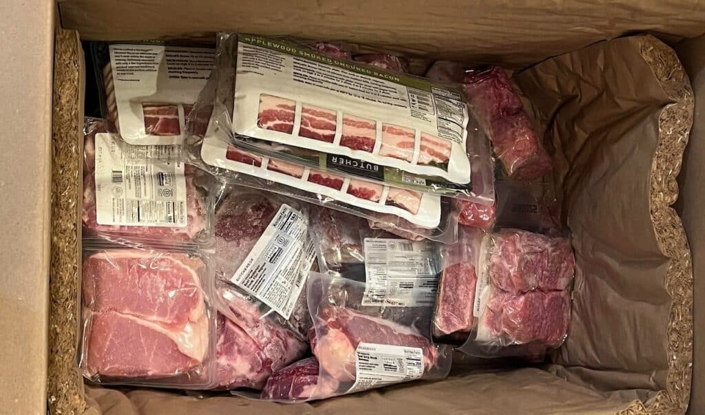 Butcher Box Delivery