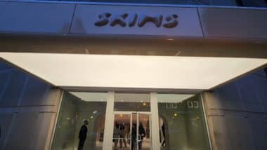 Skims, American shapewear and clothing brand store