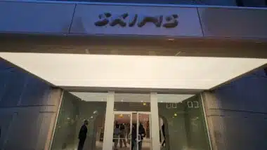 Skims, American shapewear and clothing brand store