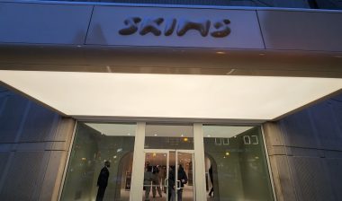 Skims, American shapewear and clothing brand store