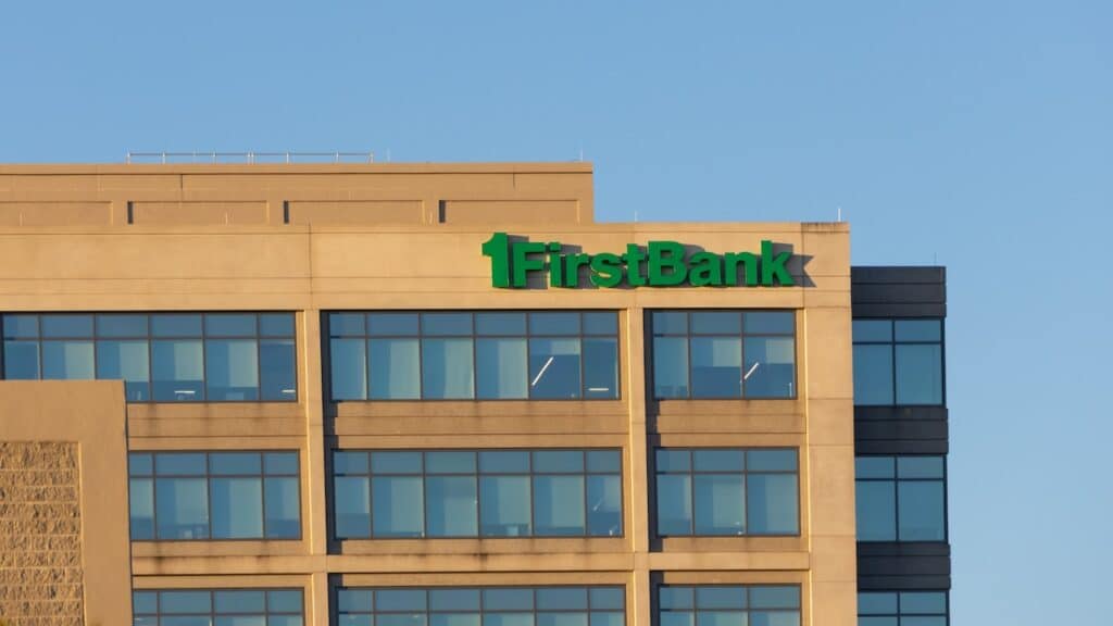 FirstBank corporate architecture