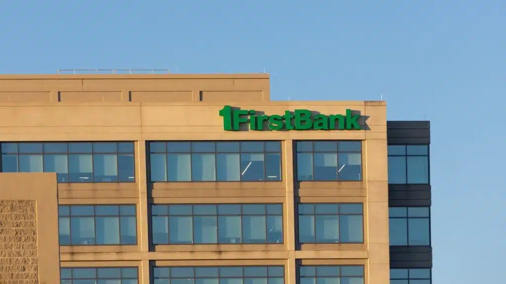 FirstBank corporate architecture
