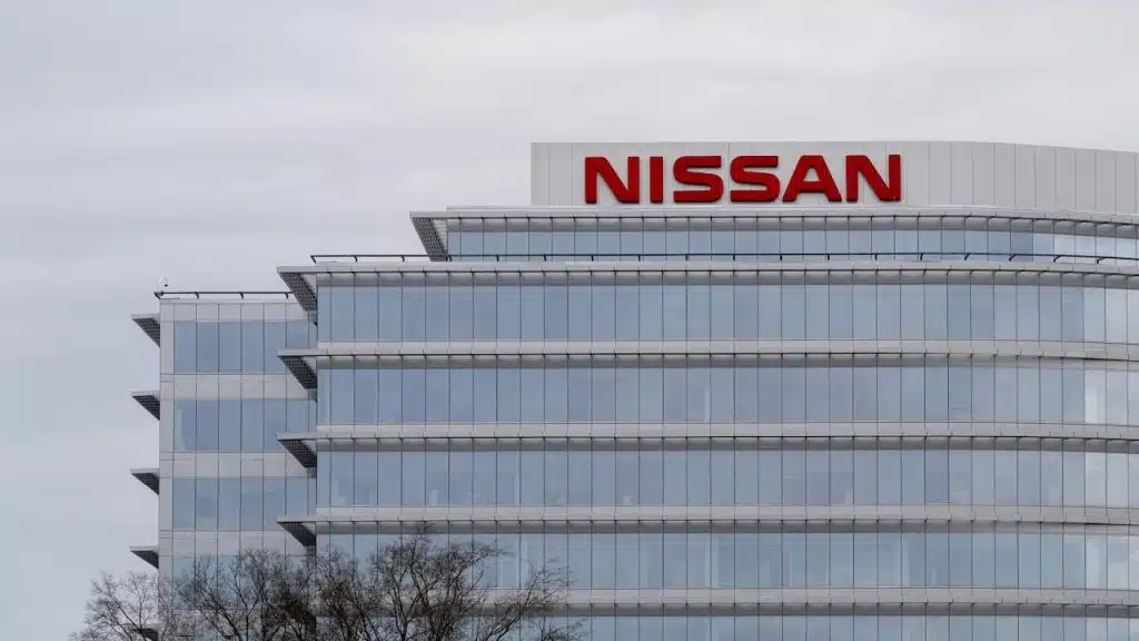 Nissan North America Corporate Headquarters located at One Nissan Way in Franklin, Tennessee, USA.