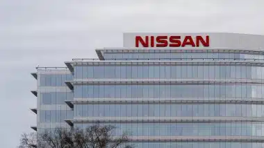 Nissan North America Corporate Headquarters located at One Nissan Way in Franklin, Tennessee, USA.