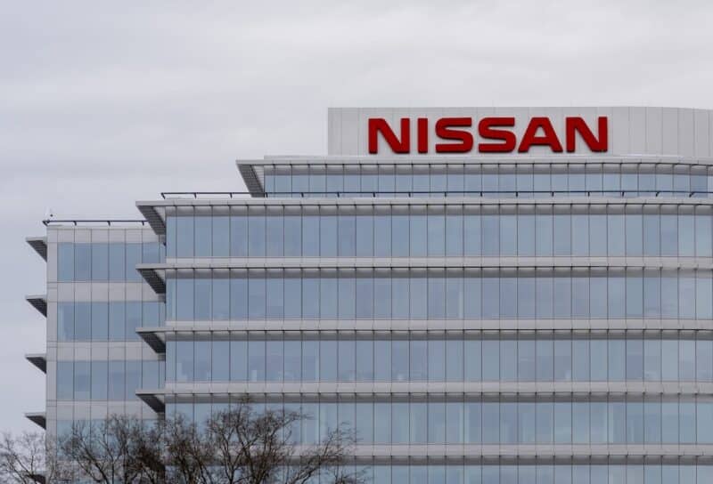 Nissan North America Corporate Headquarters located at One Nissan Way in Franklin, Tennessee, USA.