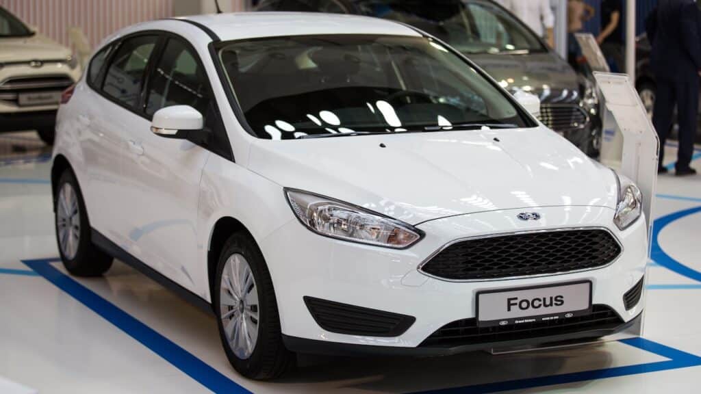 Ford Focus presented at Belgrade 53th International Motor Show