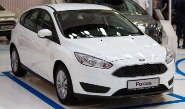 Ford Focus presented at Belgrade 53th International Motor Show