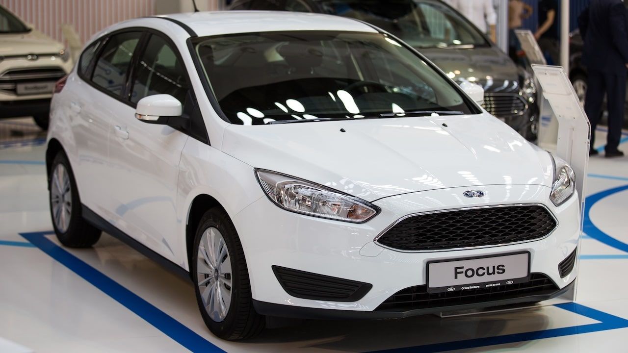 Ford Focus presented at Belgrade 53th International Motor Show