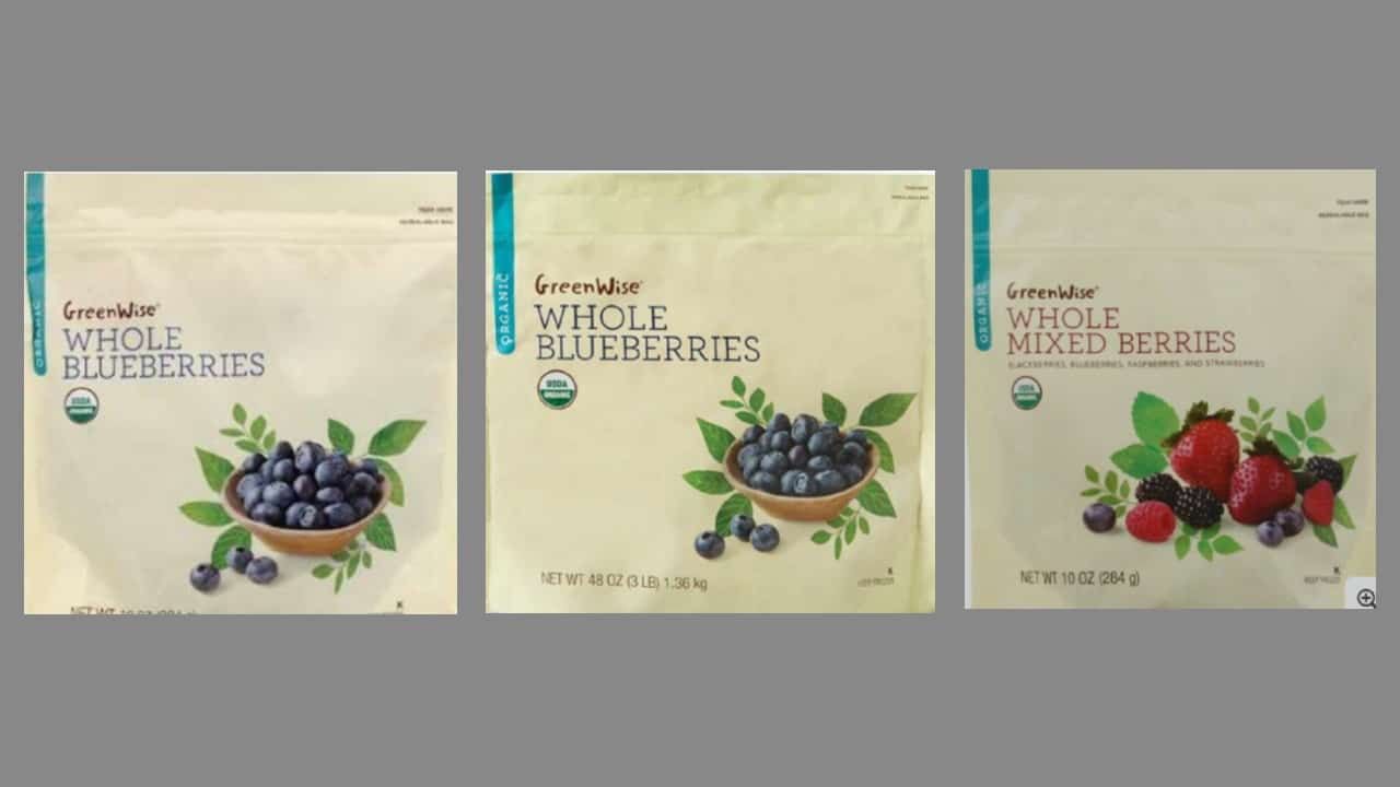 GreenWise Organic Whole Berries