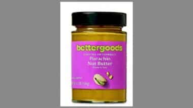Bettergoods Pistachio Nut Butter