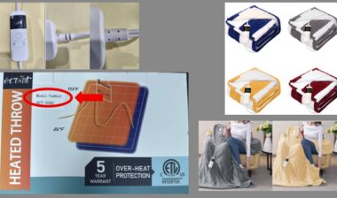 OCTROT Electric Thows and Blankets