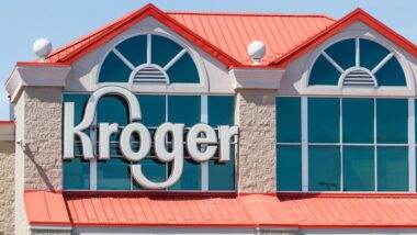 Kroger Supermarket.