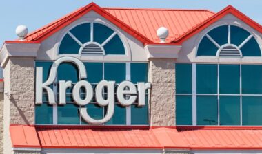 Kroger Supermarket.
