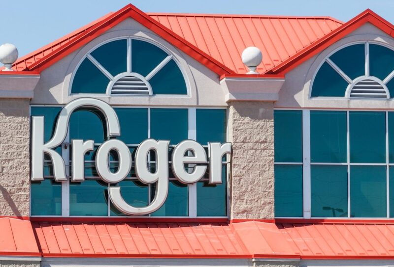 Kroger Supermarket.