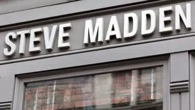 Steve Madden store in Soho.
