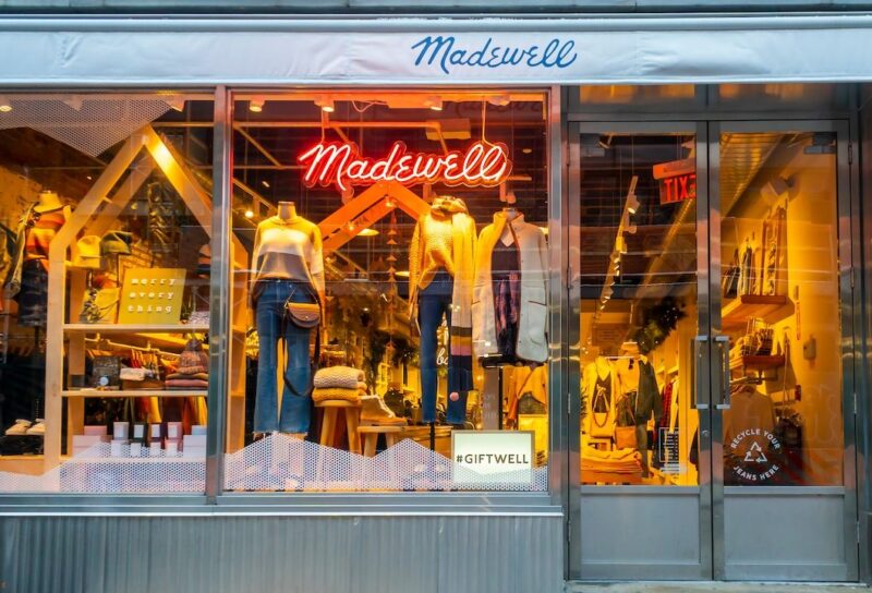 A new class action lawsuit accuses Madewell of falsely advertising that certain items are on sale or discounted when they are not.
