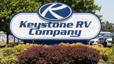 Keystone RV Company headquarters.