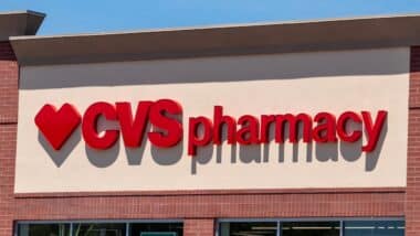 CVS pharmacy sign