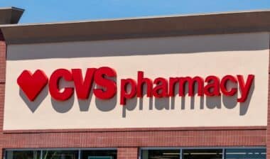 CVS pharmacy sign