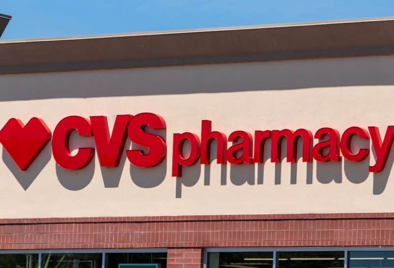 CVS pharmacy sign
