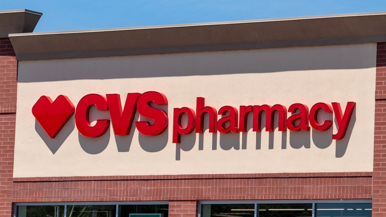 CVS pharmacy sign