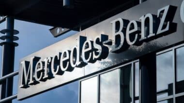 Mercedes Benz Automotive Dealership Exterior Building And Showroom
