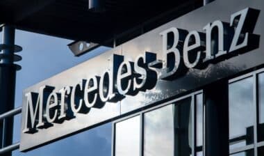 Mercedes Benz Automotive Dealership Exterior Building And Showroom