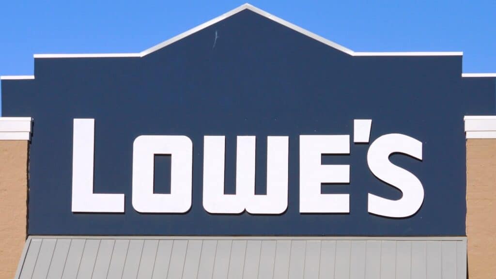 Lowe's retail home improvement store