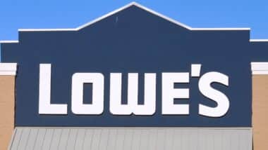 Lowe's retail home improvement store