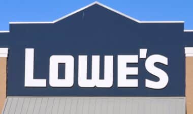Lowe's retail home improvement store