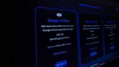"Google AI Plus" Plan providing users access to the pro features of Google Gemini AI