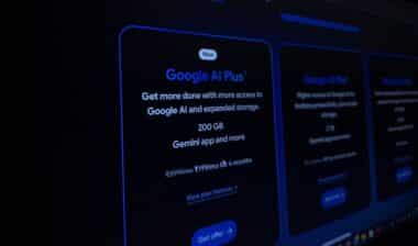 "Google AI Plus" Plan providing users access to the pro features of Google Gemini AI