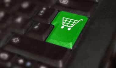 online shopping concept