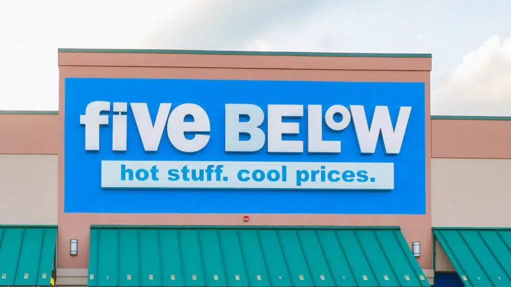 five below store