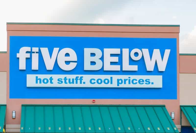 five below store